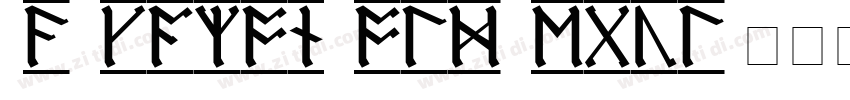 CAC Saxon Bold Regul字体转换 CAC Saxon Bold Regul字体转换